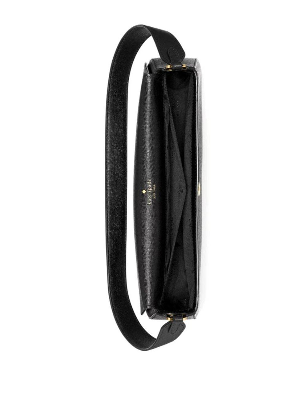 New Kate Spade New York Quinn Shoulder Bag Black - Picture 2 of 5
